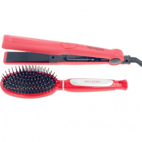 REVLON SMOOTH RESULTS RVST2176 PLANCHA DE PELO ESTUCHE 3 pz