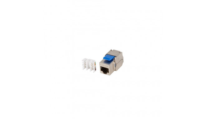 KEYSTONE MODULE TOLLESS RJ45 CAT.6A FTP LANBERG