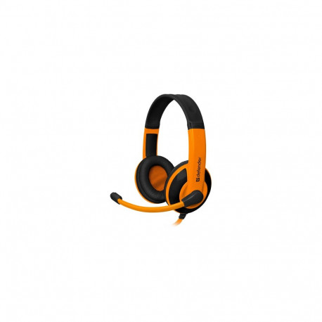 Defender Gaming headset Warhead G-120 Black/Orange