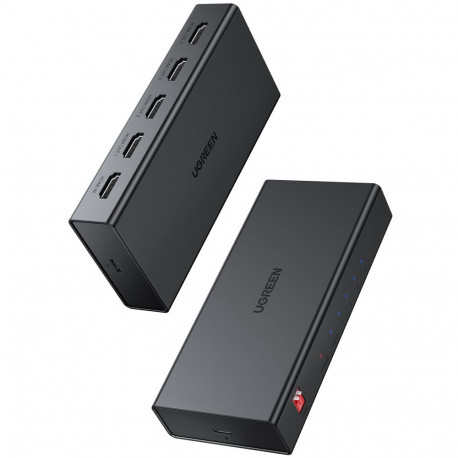 Splitter HDMI 2.0 4K 60Hz (1 sisend -> 4 väljundit)