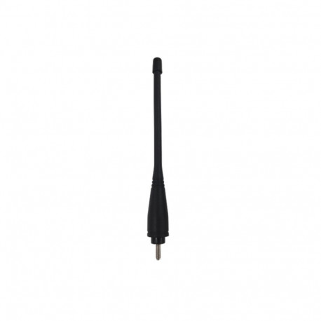 Hytera AN0455W01 UHF whip antenna 440-470 MHz, 15cm, R connector - for AP5, BP5 series