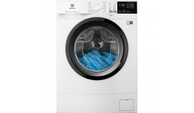 Electrolux  Perfect Care 600  6 kg  dzilums 37.8 cm  1000 apgr/min. - Velas mazgajama masina ar prie