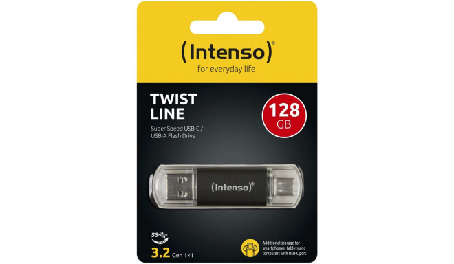 Intenso MEMORY DRIVE FLASH USB3.2/128GB 3539491