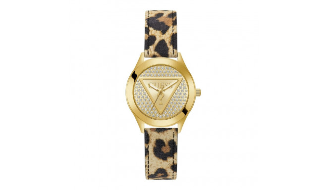 Guess Glitz Plaque GW0745L2 Ladies Watch