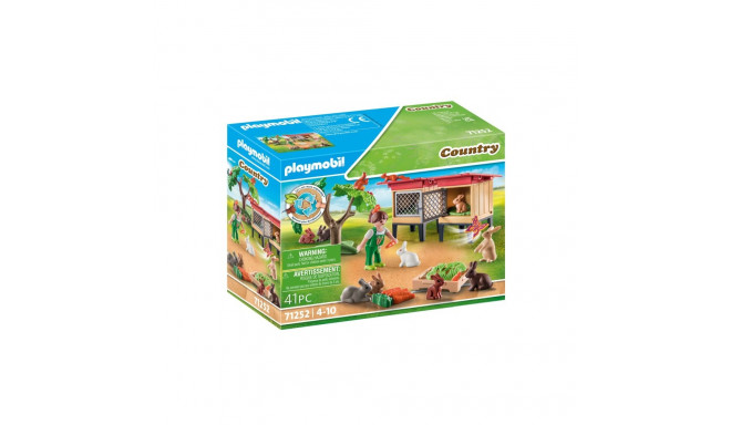 PLAYMOBIL Rabbit hutch 71252