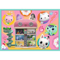 TREFL GABBY´S DOLLHOUSE Pusle komplekt 10 in 1