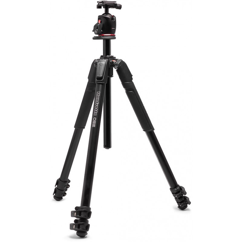Manfrotto statiivikomplekt MK055XPRO3-Q6T AS alu Ball Head Kit