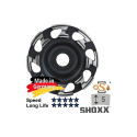Let's say grinding hurry up "SAMEDIA" ZU5 150x19 mm