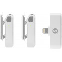 Rode juhtmevaba mikrofon Wireless Micro Lightning, valge
