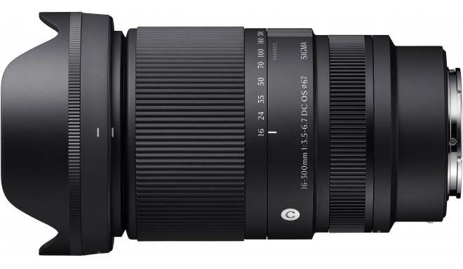 Sigma 16-300mm f/3.5-6.7 DC OS Contemporary lens for Sony E