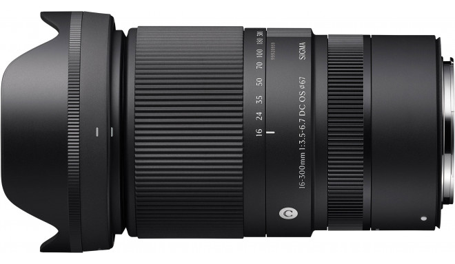 Sigma 16-300mm f/3.5-6.7 DC OS Contemporary objektiiv Canon RF