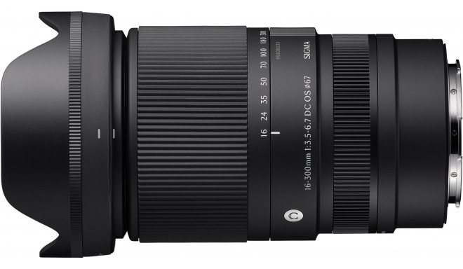 Sigma 16-300mm f/3.5-6.7 DC OS Contemporary lens for L-Mount