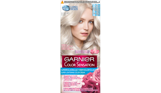 Garnier краска для волос Color Sensation S11 Ultra Smoky Blonde 40 мл