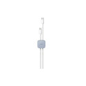 Uniq Pod Self-adhesive Cable Organizer Set of 8 Blue/Arctic Blue