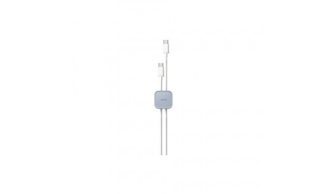 Uniq Pod Self-adhesive Cable Organizer Set of 8 Blue/Arctic Blue