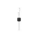 Uniq Pod Self-adhesive Cable Organizer Set of 8 Dark Grey/Charcoal Dark Grey