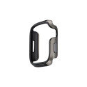 Uniq case Valencia Apple Watch Series 46mm silver/titanium silver