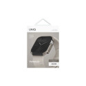 Uniq case Valencia Apple Watch Series 46mm silver/titanium silver
