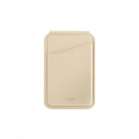 Uniq Coehl Esme Magnetic Wallet with Mirror and Stand Cream
