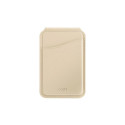 Uniq Coehl Esme Magnetic Wallet with Mirror and Stand Cream