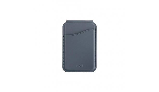 Uniq Coehl Esme Magnetic Wallet with Mirror and Stand Dark Blue/Sapphire Blue