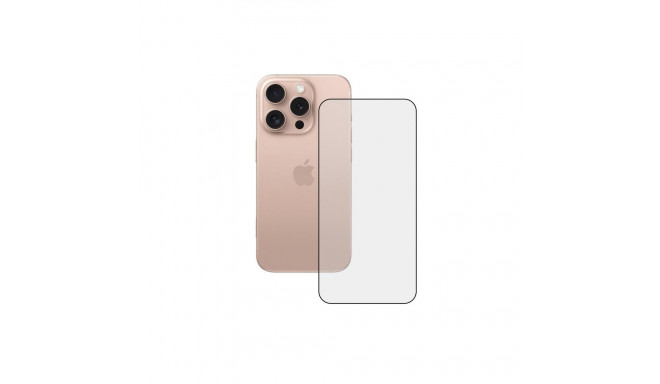 Fusion full glue 5D karastatud klaas kaetud raamiga Apple iPhone 16e  must