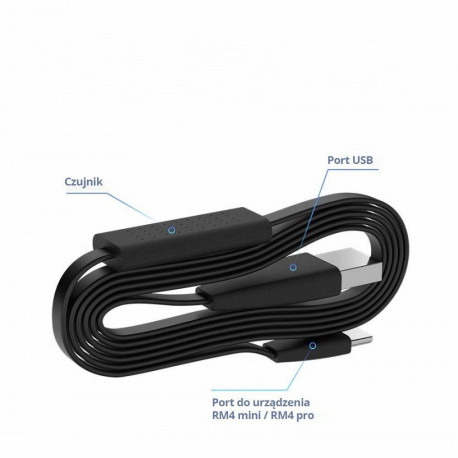 Temperatuuri ja niiskuse andur Broadlink RM4 mini jaoks