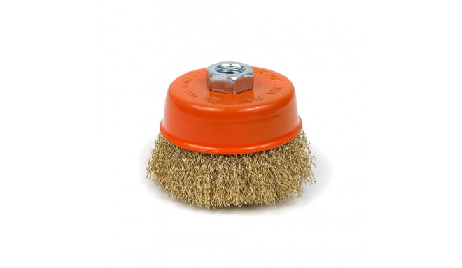 Koniskā birste M14 65mm, misiņa sari, Polax