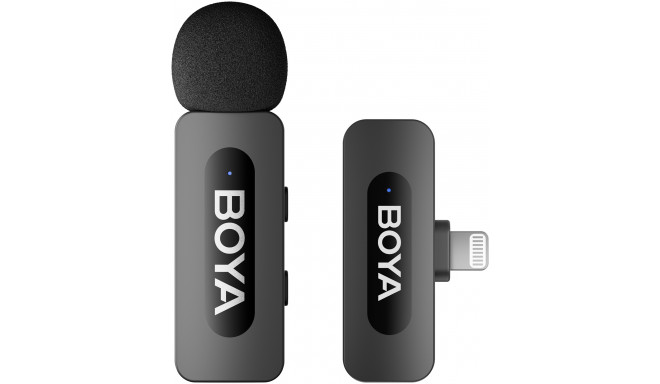 Boya wireless microphone BY-V1 Lightning V2.0