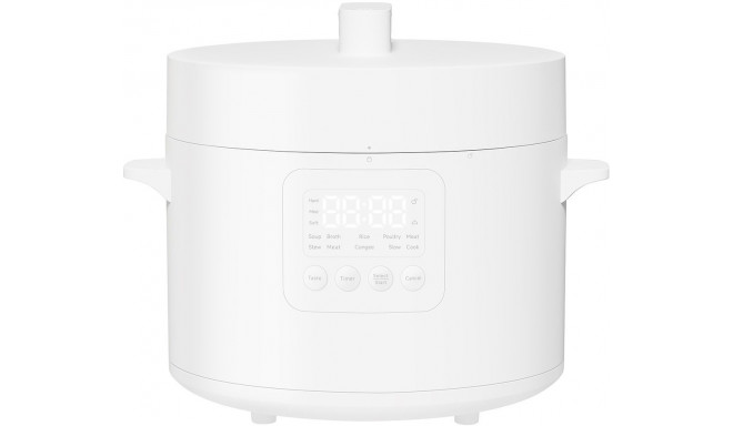 Xiaomi Electric Pressure Cooker 1000W 4.8L, white