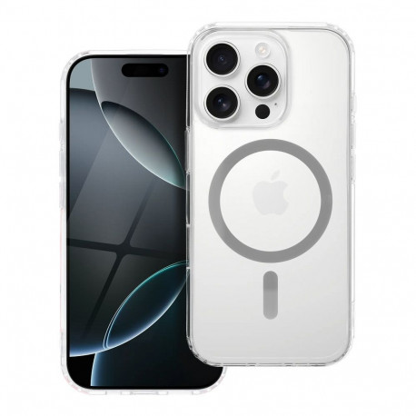 Case for Drop Glue Colorful Ring Mag Cover compatible with MagSafe for Samsung A16 5G / A16 4G grey