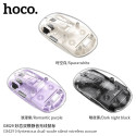 HOCO computer wireless mouse 2,4G 1600 dpi GM29 dark night black