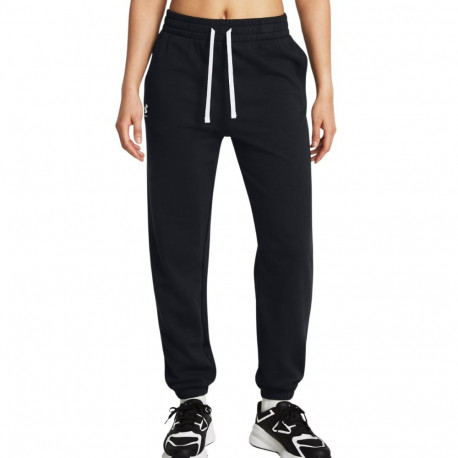 Under Armour naiste püksid Rival Terry Jogger 1382735 002 S, must