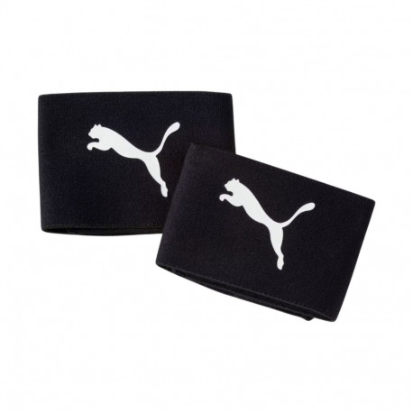 Opaski na getry piłkarskie Puma 2 sztuki czarne 50636 02