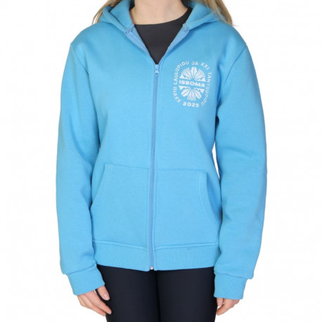 SOKISAHTEL ISEOMA 2025 laulu- ja tantsupeo sinine kapuutsiga pusa 437, 445, 441, 436, 453