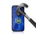 Kaitseklaas 3MK iPhone 16e Hardglass Max Lite, must