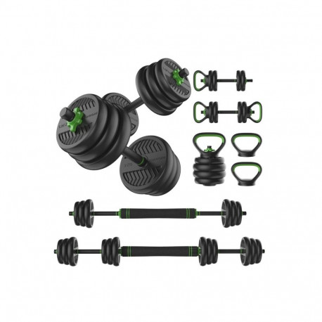 Jõutreeningu komplekt TUNTURI Barbell & Dumbbell Set 20 kg