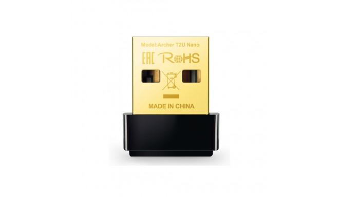 TP-Link T2UB Nano Tīkla Karte