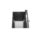 RACK CABINET 19" FREE-STANDING 37U/600X600 (FLAT PACK) WITH MESH DOOR LCD BLACK LANBERG