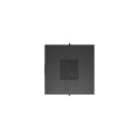 RACK CABINET 19" FREE-STANDING 47U/800X800 (FLAT PACK) WITH MESH DOOR LCD BLACK LANBERG