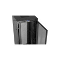 RACK CABINET 19" FREE-STANDING 47U/800X800 (FLAT PACK) WITH MESH DOOR LCD BLACK LANBERG