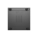 RACK CABINET 19" FREE-STANDING 47U/800X800 (FLAT PACK) WITH MESH DOOR LCD BLACK LANBERG