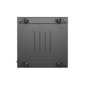 RACK CABINET 19" FREE-STANDING 15U/600X600 (FLAT PACK) WITH MESH DOOR BLACK LANBERG