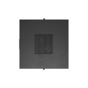 RACK CABINET 19" FREE-STANDING 47U/800X800 (FLAT PACK) WITH MESH DOOR LCD BLACK LANBERG