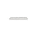 PATCH PANEL 24 PORT 1U 19" CAT.6 UTP WITH CABLE ORGANIZER GREY LANBERG