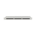 PATCH PANEL 24 PORT 1U 19" CAT.6 UTP WITH CABLE ORGANIZER GREY LANBERG