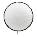 Godox 130cm Zwart en Zilver Diffuser voor Parabolische Paraplu