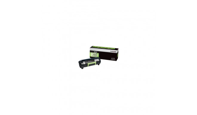 Lexmark 602HE must toonerikassett standardmahutavus 10 000 lehekülge 1-pack corporate