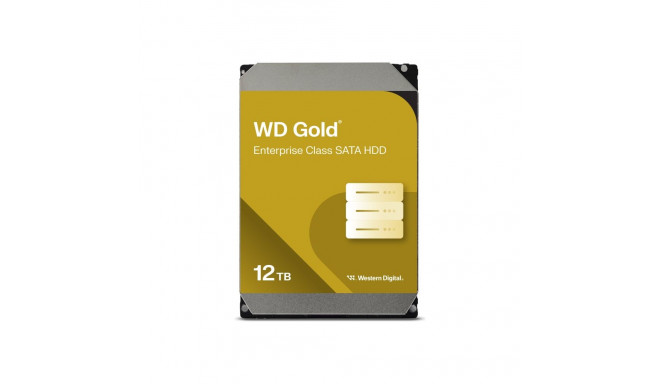 WD Gold 12TB SATA 6Gb/s 3.5inch HDD