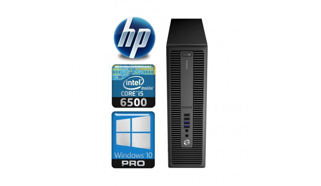 HP 600 G2 SFF i5-6500 8GB 1TB SSD+2TB WIN10Pro